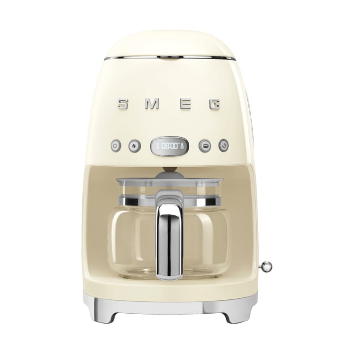 Smeg 50's Style kaffetrakter , Créme hvit Smeg