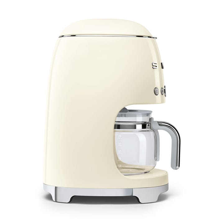 Smeg 50's Style kaffetrakter , Créme hvit Smeg