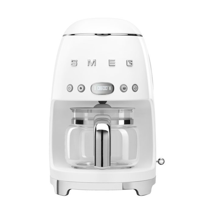 Smeg 50's Style kaffetrakter  - Hvit - Smeg