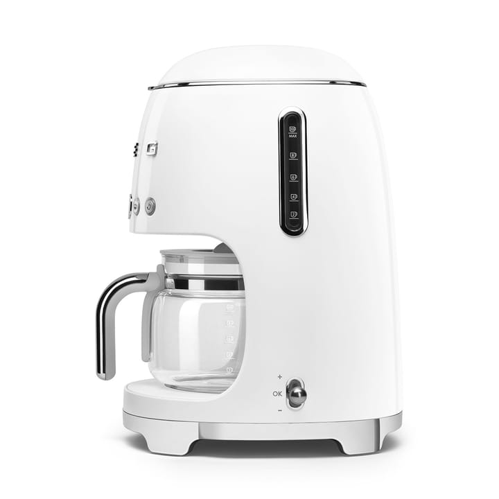 Smeg 50's Style kaffetrakter , Hvit Smeg