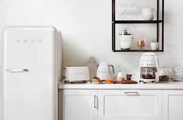 Smeg 50's Style kaffetrakter  - Hvit - Smeg