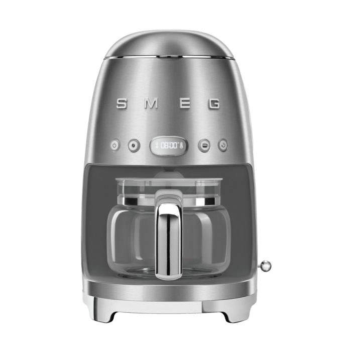 Smeg 50's Style kaffetrakter  - Krom - Smeg