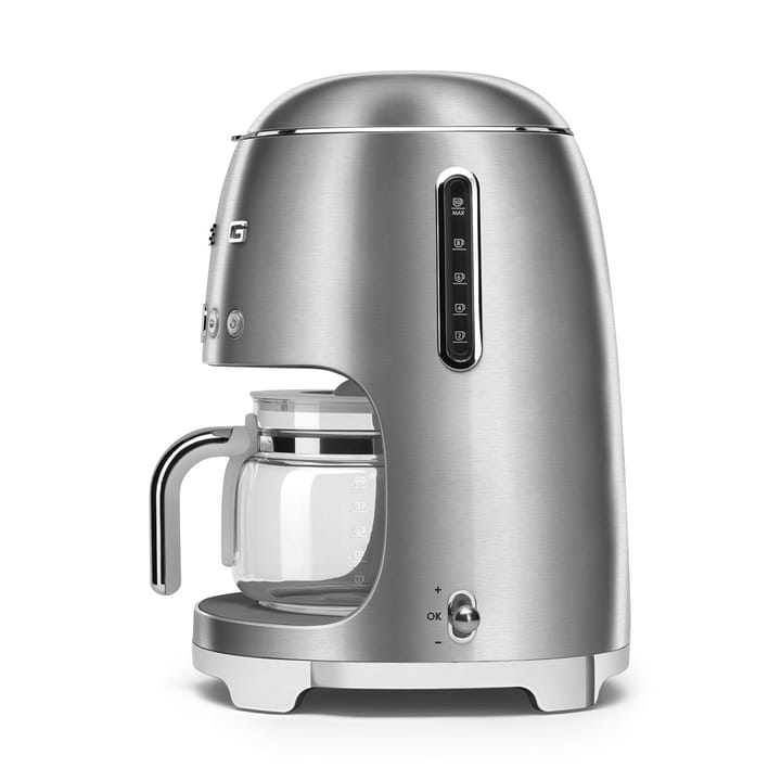 Smeg 50's Style kaffetrakter , Krom Smeg