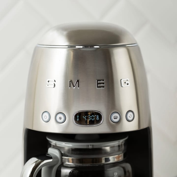 Smeg 50's Style kaffetrakter , Krom Smeg