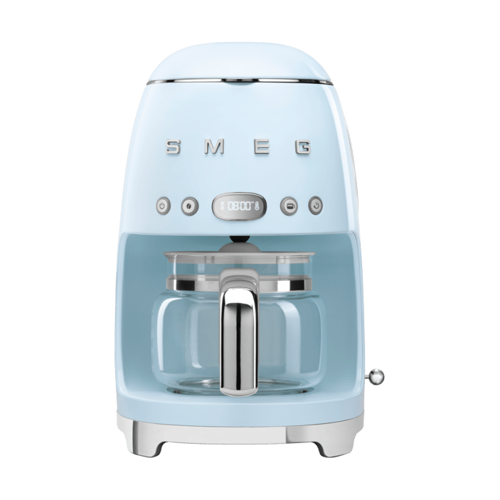 Smeg 50's Style kaffetrakter , Pastellblå Smeg