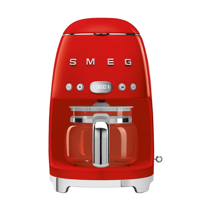 Smeg 50's Style kaffetrakter  - Rød - Smeg