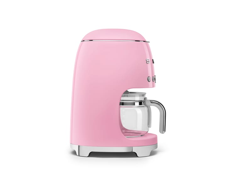 Smeg 50's Style kaffetrakter , Rosa Smeg