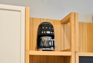 Smeg 50's Style kaffetrakter  - Svart - Smeg