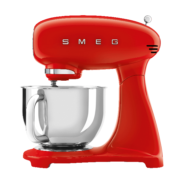 Smeg 50's Style kjøkkenmaskin 4,8 L - Rød - Smeg