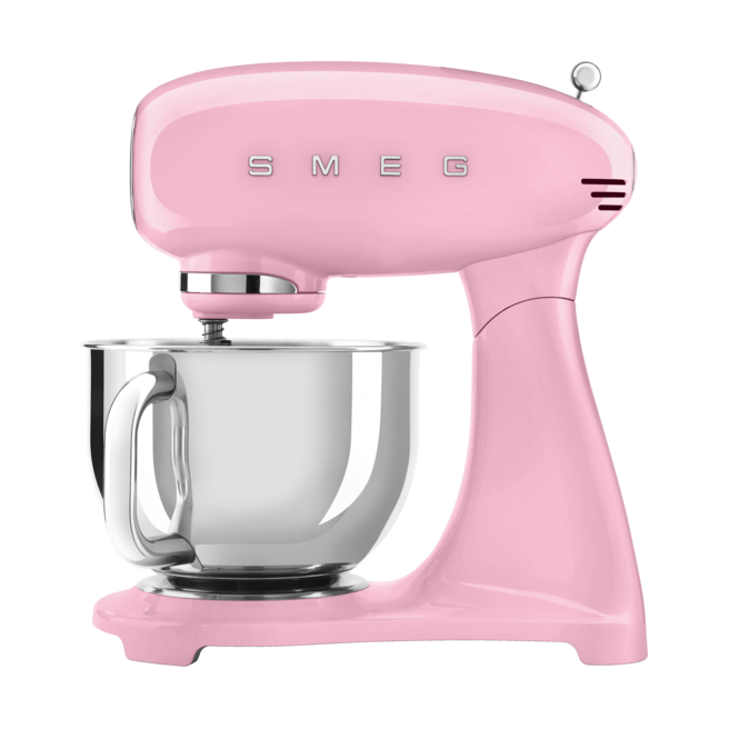 Smeg Smeg 50’s Style kjøkkenmaskin 4,8 L Rosa