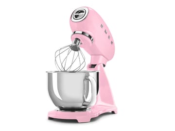 Smeg 50's Style kjøkkenmaskin 4,8 L - Rosa - Smeg