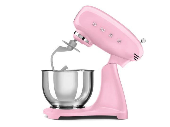 Smeg 50's Style kjøkkenmaskin 4,8 L, Rosa Smeg