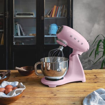 Smeg 50's Style kjøkkenmaskin 4,8 L - Rosa - Smeg