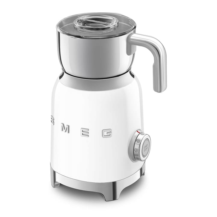 Smeg 50's Style melkeskummer 60 cl, Hvit Smeg