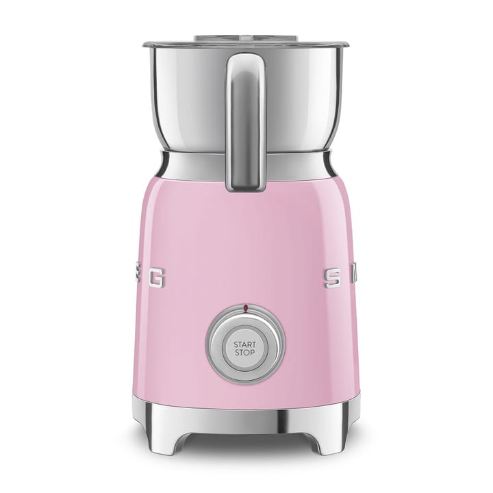 Smeg 50's Style melkeskummer 60 cl, Rosa Smeg