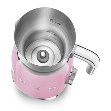 Smeg 50's Style melkeskummer 60 cl - Rosa - Smeg