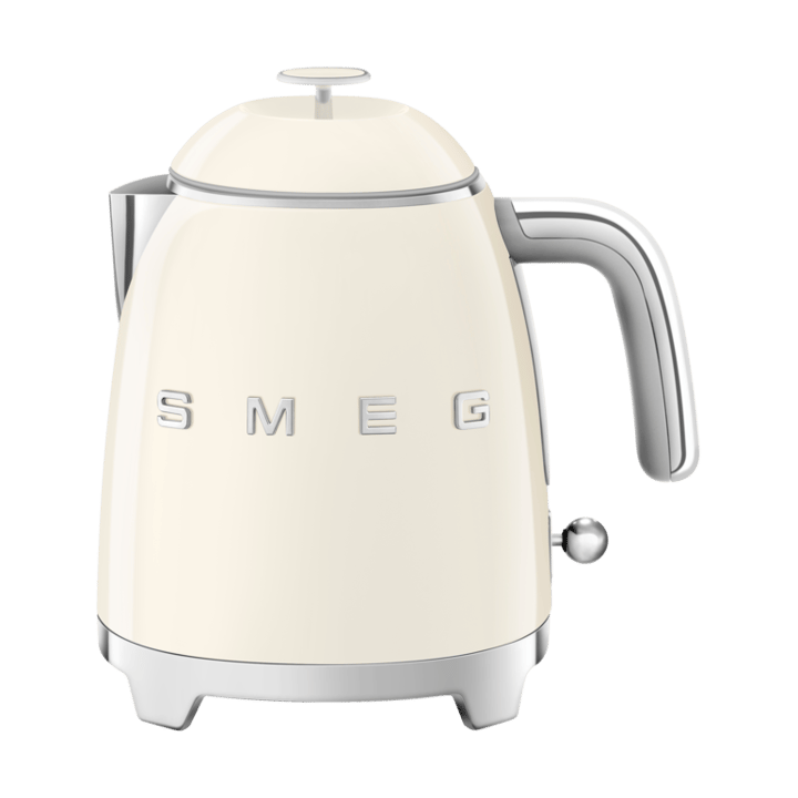 Smeg 50's Style Mini vannkoker 0,8 L - Créme hvit - Smeg