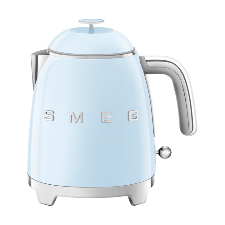 Smeg 50's Style Mini vannkoker 0,8 L - Pastellblå - Smeg