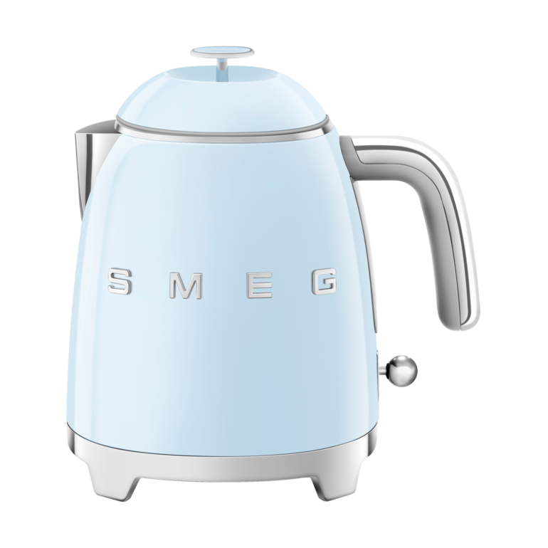 Smeg Smeg 50’s Style Mini vannkoker 0,8 L Pastellblå