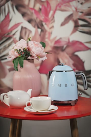 Smeg 50's Style Mini vannkoker 0,8 L - Pastellblå - Smeg