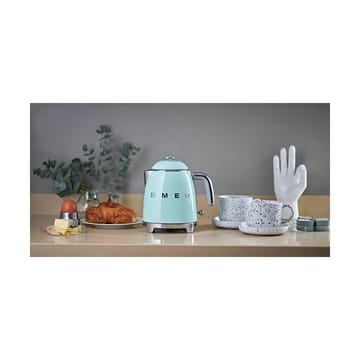 Smeg 50's Style Mini vannkoker 0,8 L - Pastellgrønn - Smeg