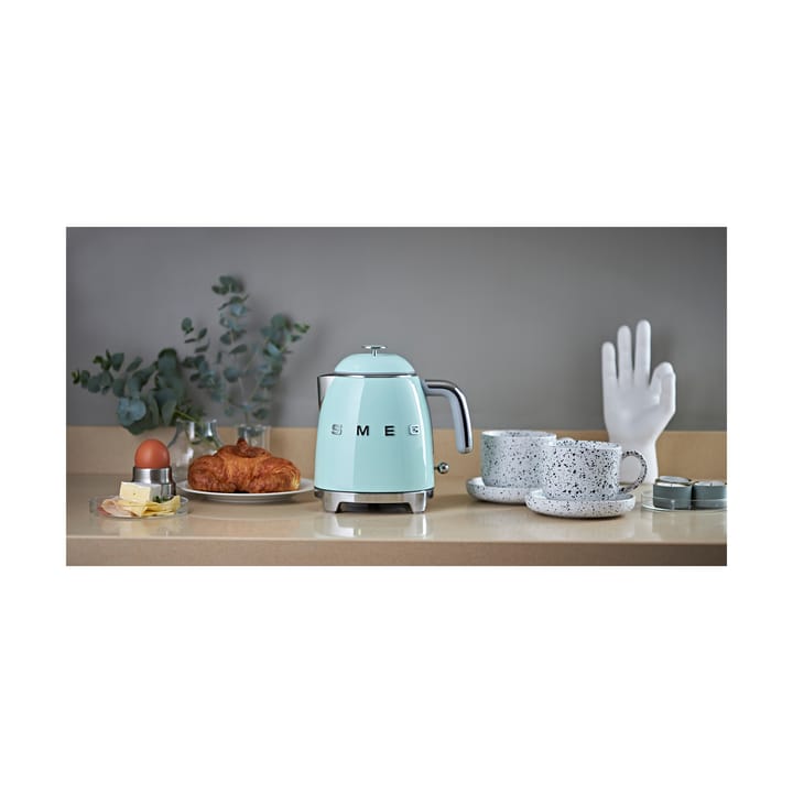 Smeg 50's Style Mini vannkoker 0,8 L, Pastellgrønn Smeg