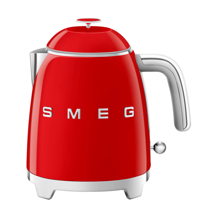 Smeg 50's Style Mini vannkoker 0,8 L, Rød Smeg