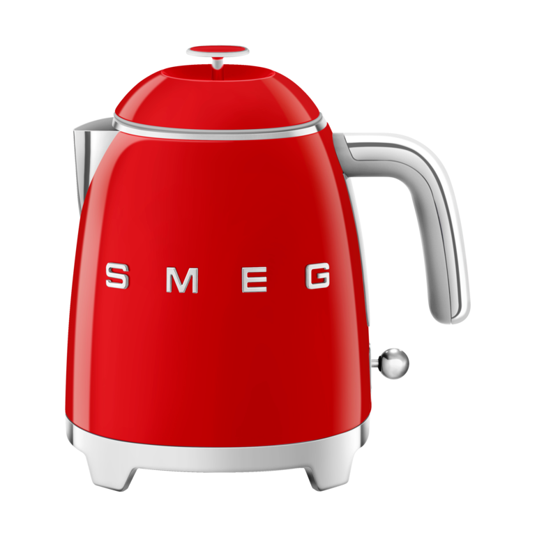 Smeg Smeg 50’s Style Mini vannkoker 0,8 L Rød