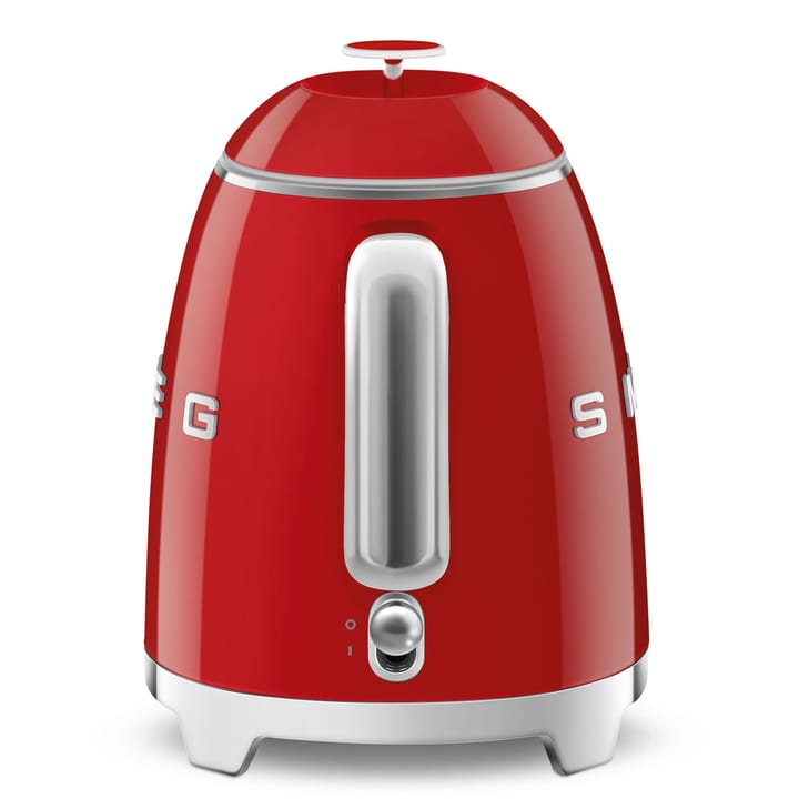 Smeg 50's Style Mini vannkoker 0,8 L, Rød Smeg