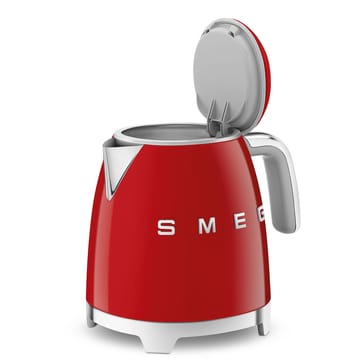 Smeg 50's Style Mini vannkoker 0,8 L - Rød - Smeg