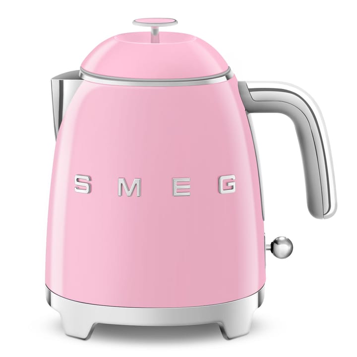 Smeg 50's Style Mini vannkoker 0,8 L - Rosa - Smeg