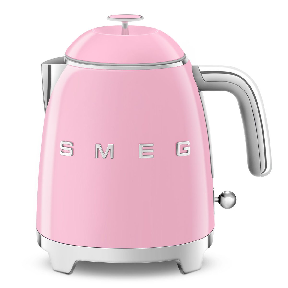 Smeg Smeg 50’s Style Mini vannkoker 0,8 L Rosa