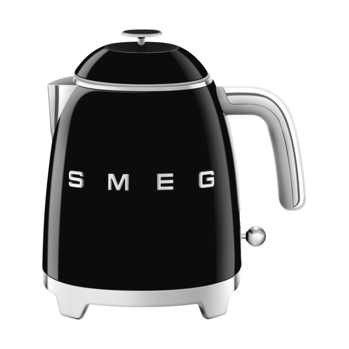 Smeg 50's Style Mini vannkoker 0,8 L - Svart - Smeg