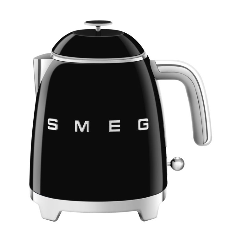 Smeg Smeg 50’s Style Mini vannkoker 0,8 L Svart