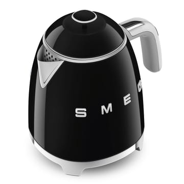 Smeg 50's Style Mini vannkoker 0,8 L - Svart - Smeg