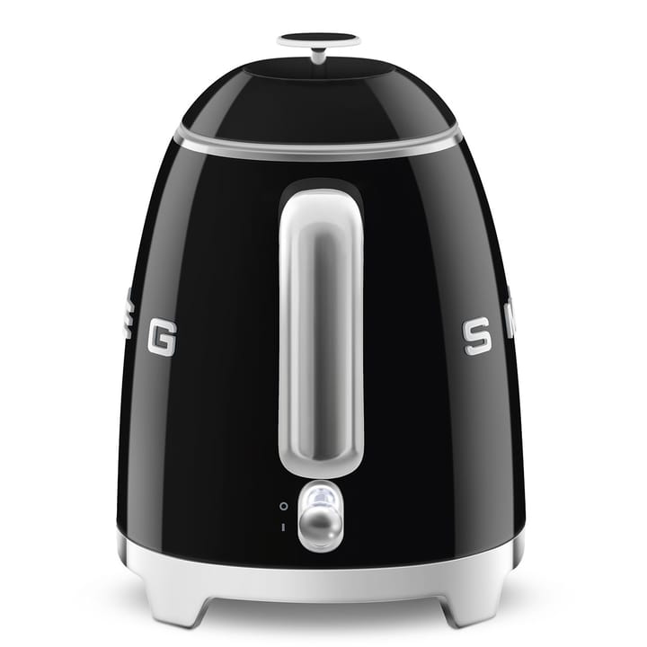 Smeg 50's Style Mini vannkoker 0,8 L, Svart Smeg