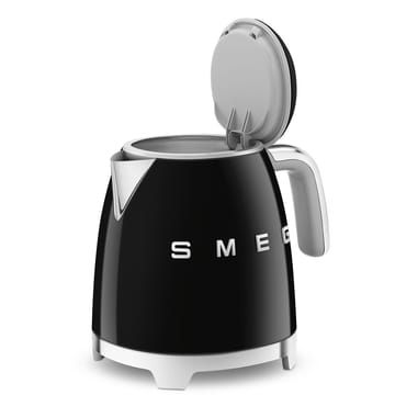 Smeg 50's Style Mini vannkoker 0,8 L - Svart - Smeg