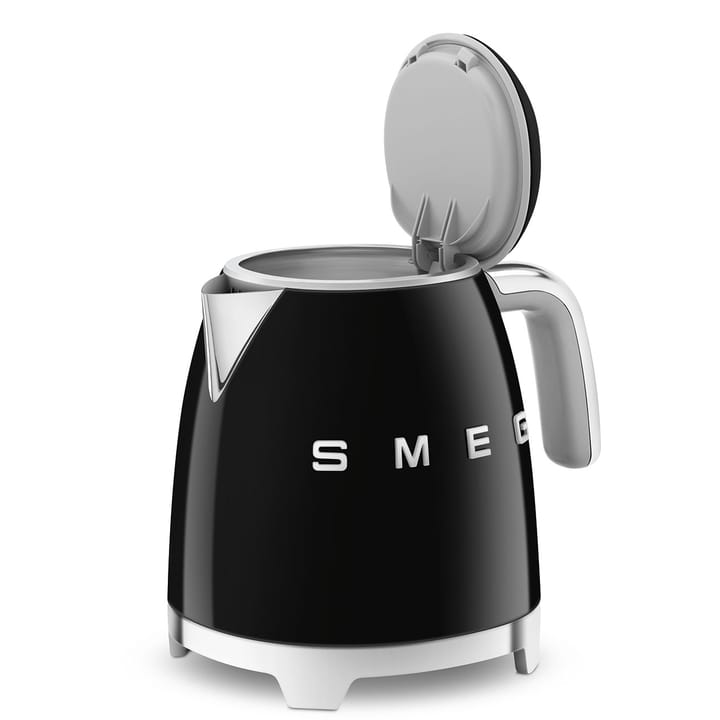 Smeg 50's Style Mini vannkoker 0,8 L, Svart Smeg