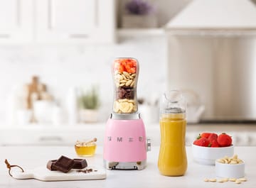 Smeg 50's Style Personal blender 300 watt - Rosa - Smeg