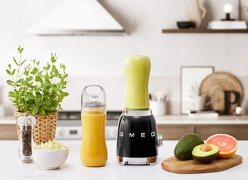 Smeg 50's Style Personal blender 300 watt - Svart - Smeg