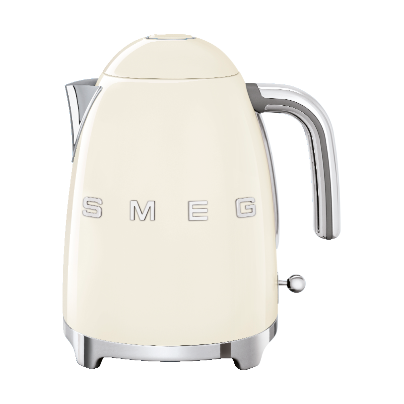 Smeg Smeg 50’s Style vannkoker 1,7 L Créme hvit