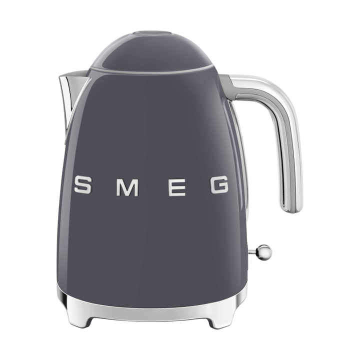 Smeg 50's Style vannkoker 1,7 L, Grå Smeg