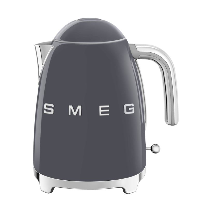 Smeg Smeg 50’s Style vannkoker 1,7 L Grå