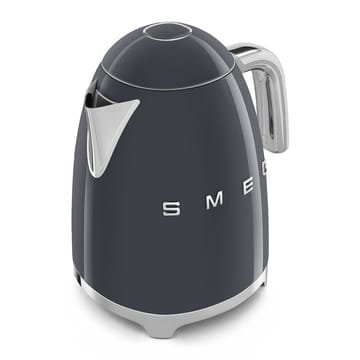 Smeg 50's Style vannkoker 1,7 L - Grå - Smeg