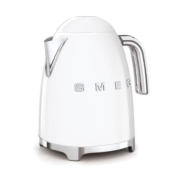 Smeg 50's Style vannkoker 1,7 L - Hvit - Smeg