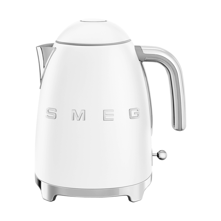 Smeg 50's Style vannkoker 1,7 L, Matt hvit Smeg