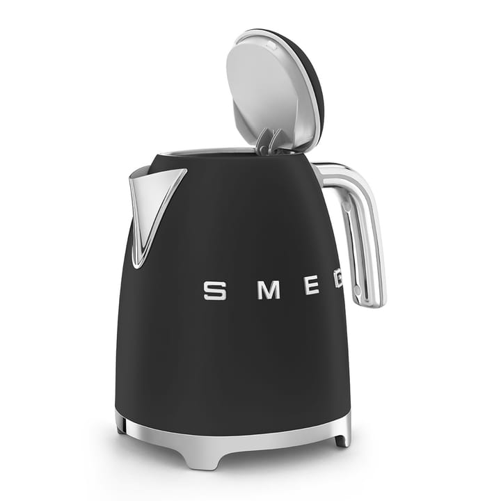 Smeg 50's Style vannkoker 1,7 L, Mattsvart Smeg