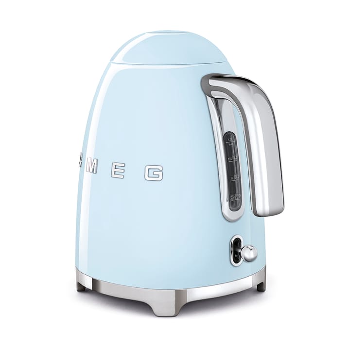 Smeg 50's Style vannkoker 1,7 L, Pastellblå Smeg