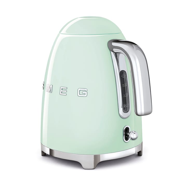 Smeg 50's Style vannkoker 1,7 L, Pastellgrønn Smeg