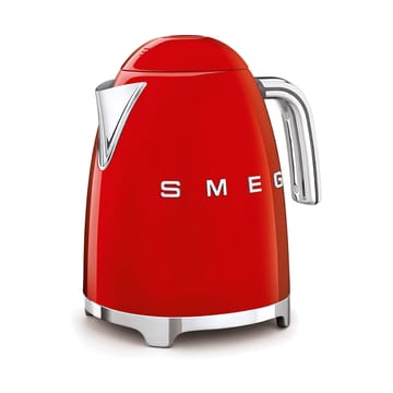 Smeg 50's Style vannkoker 1,7 L - Rød - Smeg